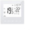 Zoegneer WiFi Smart Thermostat, intelligenter Thermostat für elektrische Heizsysteme und gasbefeuerte Warmwasserboiler, weiß (für Zigbee 3A Gasboiler)