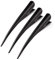 Ryaupy 3pcs Fermagli per Capelli a Becco D'Anatra in Metallo, Mollette per Capelli in Coccodrillo per Capelli Spessi e Sottili, Capelli Strumento per Lo Styling, per Ragazze da Donna