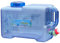 5L Et 8L Conteneur d'eau Portable, pour Voyage en Voiture, Bidon Eau, Réservoir Portable pour Camping-Car, Visite Autonome en Plein Air avec Robinet, Baril Carré De Camping, Réservoir Plastique