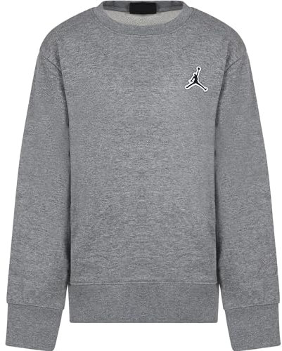 Jordan Felpe Girocollo Grigio 95B816 GEH GRIGIO 10 A/Y