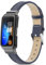 CHULN Correa Compatible para Huawei Band 9/Huawei Band 8/Huawei Band 7, Ajustables Cuero Pulsera de Recambio para Huawei Band 9/8/7 Smartwatch.(No Host)