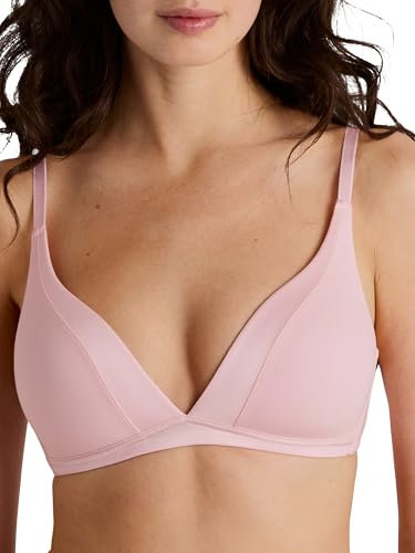 CALIDA Cate Triangel-Soft-BH mit Schale Damen, verstellbare Träger, mit Satinblende, bügellos