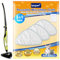 KEEPOW 3 Pack Steam Mop Pads for H2O HD Steam Cleaner Microfibre Cloth, Reusable Steam Cleaner Pads Replacement,accessories for h20 steam mop