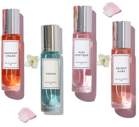 4 Stück Pheromone Parfum Woman, Roll-On Pheromon Parfüm (4 Stück)