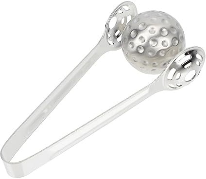 MAGICLULU 2 Sets Ice Tart Golf Cooler Round Ice Cubes Chilling Whiskey Rock Round Cooler Ball-shape Whiskey Coolers Mini Wine Whiskey Ice Ball-shape Wine Cooler Stainless Steel