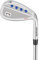 Forged Golf Wedge Set for Men or Individual 48/50/52/54/56/58/60 Degree Gap Wedge Sand Wedge for Men Right Hand,Milled Face for More Spin (Steel, Silver, 54 Degrees, Stiff, Right)