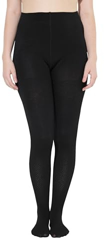 Ulla Popken Damen Strumpfhose