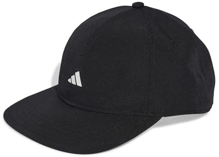 adidas Unisex Essentials Cap Climacool, Black/White, S-M