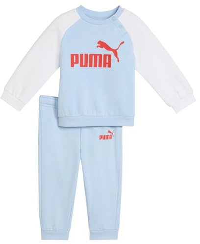 PUMA Unisex Baby Minicats Ess Raglan Crew Set Fl Inf Gestrickte Anzüge
