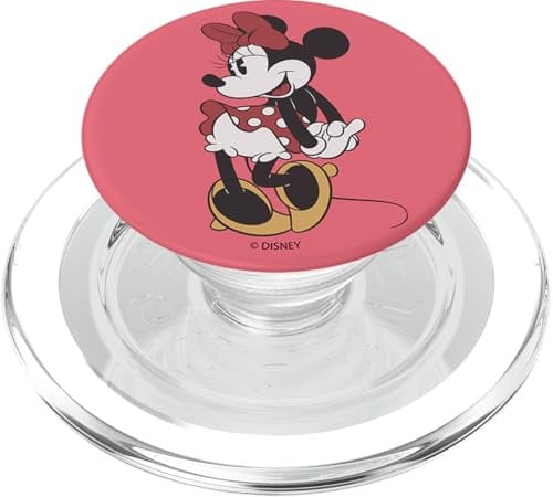 Disney Mickey And Friends Minnie Classic Pink Sweet Blush PopSockets PopGrip für MagSafe
