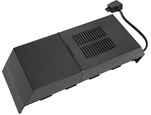 NMLLTB For Caja de Banco de Datos de Disco Duro de PS4, Carcasa de Cubierta de Disco Duro de bahía de HDD, Soporte Plug and Play Disco Duro móvil de 3,5 for Disco Duro Interno de PS4