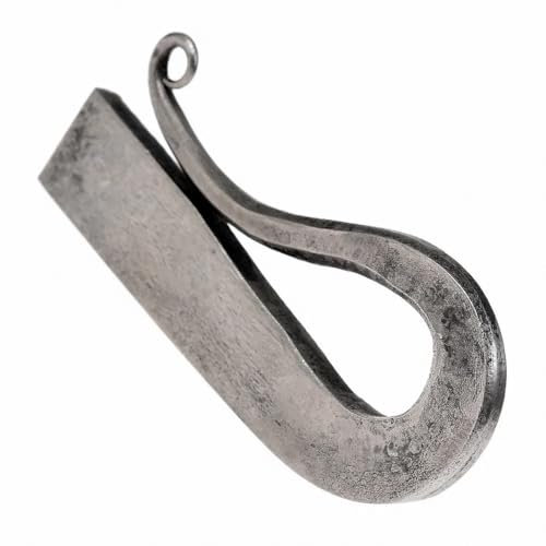 Römischer Feuerstahl Feuerschläger Funkenschläger Funkeneisen, handgeschmiedet Mittelalter/Feuerschläger der Römischer-Zeit Lager Feuerstelle Outdoor - Survival