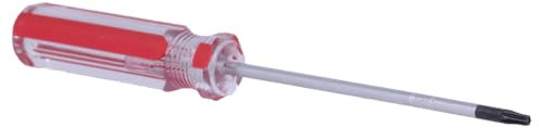 REY Destornillador TORX T8 1,70mm, con Mango Antideslizante