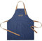 XChef. Delantal Vaquero. Mandiles Hombre y Mujer. Delantales Camarera Cocinero Restaurante .Regalos originales (PERSONALIZADO)