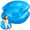 Aufblasbare Pool-Loungers, wasserdicht, für Kinder, Camping, Stuhl, 69 x 60 x 43 cm, bequem, tragbar, für drinnen und draußen, Entspannung (mehrfarbig)
