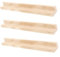 SHINEOFI Holzdekorationen 19cm Briefkasten Mahjong-Steine ​​