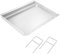 GFTIME 64 x 49,3cm Plancha Grillplatte für Weber Genesis 300 Serie, Edelstahl Grillplatte Ersatzteile für Weber Genesis E310, E320, E330, S310, S320, S330, Kompatibel mit Weber 7524, 7528
