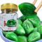 Ail Laba, Gousses Vert Émeraude Marinées Traditionnelles, Sucrées, Acides, Croustillantes, Bonnes Avec, Prêtes À Manger Dès La Sortie Du Sac, Un Excellent Partenaire Pour Les Fondues Et Barbecues