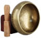 Chanteurs tibétains, Le bol de voix, Ensemble de bols chantants tibétains de pleine lune for la guérison sonore, le yoga, la relaxation et l'équilibre des chakras, fait main(9.5cm)
