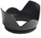 Pare-soleil pour appareils photo Sony 49 mm, 52 mm, 55 mm, compatible avec différents objectifs (55 mm)