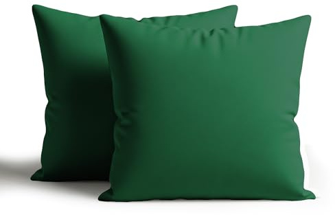 Home Sweet Home UK Outdoor Cushions Waterproof Filled 2 Pack 60x60cm With Invisible Zippered Outdoor Garden Cushions Waterproof 24x24 With Cushion Covers For Living Room Garden Sofa Bedroom