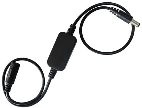 Wzxksoac 24-Stunden-Auto-Reboot-Router-Routing-Timer-Reset-Tool DC Power Manager 1 Stück Schwarz