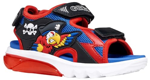 Geox Jungen J Ciberdron B Sandal