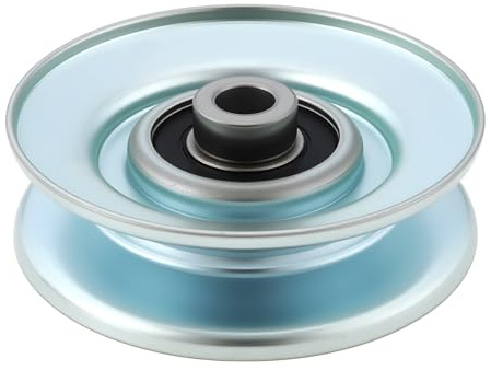 eMagTech Lawn Mower Idler Pulley Flat Idler Pulley 179050 Diameter 64.5mm Height 18mm Compatible with Husqvarna Sitting Lawn Mower