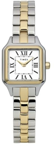 Timex Women's Analogue Quartz Watch Trend Legacy Addison with Stainless Steel Bracelet