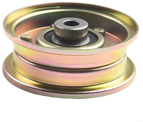 GLFLOW Riemenscheibe für Rasentraktor 7560981A für 75604224 7560981 Ersatzteil kompatibel mit weißen Outdoor-Rasenmähern passend für Snapper, Schlüssel