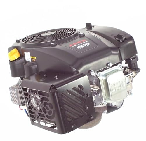 Benzinmotor 449ccm Rasentraktor Aufsitzmäher E-Start 13,6 PS vertikale Welle Motor 01973 AWZ