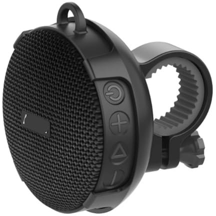 OMNBQPUNL Handlebar Loudspeaker Compatible Speaker Bicycle Column Shower Acoustics Sound Boombox Soundbar Woofer
