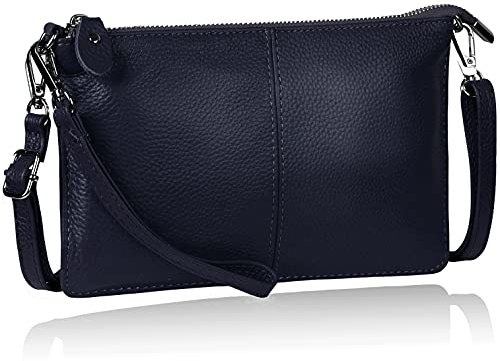 befen Crossbody bags for Women,Small Leather Cross Body Phone Purses Cell Phone Bag Ladies Handbags & Shoulder bags,Envelope Wristlet Clutch Wallet with Wrist Strap
