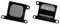 Compatibile con IPHONE 8+ / 8 PLUS Ricambio Cassa Speaker altoparlante superiore auricolare ascolto audio voce conversazione chiamata