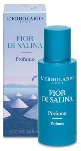 L'Erbolario FIOR DI SALINA Eau de Parfum, 50 ml