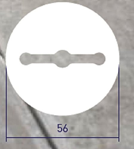 Unterlegscheibe Peygran für empfindliche Oberflächen 100 Stück