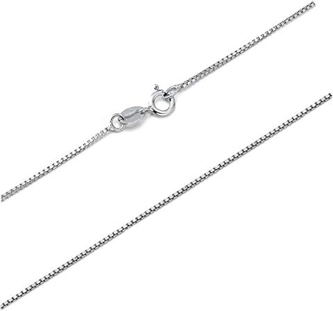 Gold Gala Damen Halskette 925 Sterlingsilber Feine Venezianierkette Made in Italy (45)