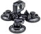 Digicharge Action Camera Car Windshield Window Triple Suction Cup Mount Holder Compatible For GoPro Hero13 Hero12 Hero11 Max/DJI Osmo Action 5 / Hero 13 12 11 Mini 10 9 8 Akaso Apexcam Go Pro Cam