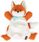 Kaloo - Les Amis - Baby Plüsch-Handpuppe Paprika der Fuchs - 24 cm - Sehr weiches Material - Ab Geburt, K963496
