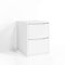 Vicco Kommode Ruben, Kommodenschrank, Weiß, 40 x 54 cm