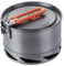 Fire-Maple Camping Topf für Gaskocher [MIT WÄRMEZIRKULATION] - Campingtopf aus hart eloxiertem Aluminium - Grills und Feuer - Kochen Campingtopf - Camping Kochtopf Topfset Camping