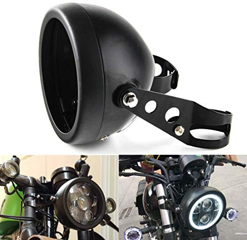 5,75 Zoll LED Scheinwerfergehäuse Halterung für Motorrad