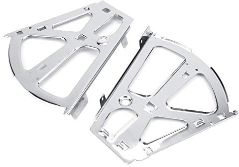 Schuhscharnier ， MAGT 2 Stück Edelstahl Schuhschrank Schubladenscharnier Rostschutz Rostschutz Möbelscharnier Rahmen Ersatzteile For Regale Schränke (2 Lagen)