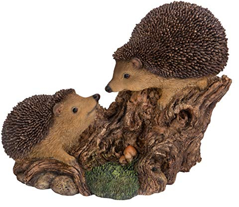 Vivid Arts | Playful Baby Hedgehogs | Resin Home or Garden Decoration | RL-PF01-B