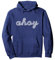 Skipper Ahoy Segeln Knoten Segler Segelboot Segelschiff Gruß Pullover Hoodie