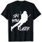 Ski You Later Apres Ski Party Outfit Skifahren Skifahrer T-Shirt