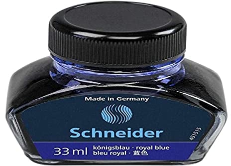 Flasche mit blauer Tinte, 33 ml