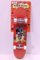 Handbros Handboard Skateboard, 27 cm, Tech-Fingerbrett mit Griff VXBOT