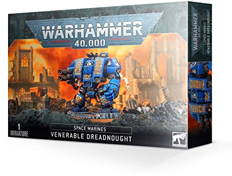 Warhammer+40 k+-+Space+Marines+Dreadnought+Venerable