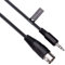 Keple 5-DIN a 3,5mm AUX TRS jack Cavo, 5 pin a 3,5 mm Stero Plug compatibile con Smartphone, PC Notebook, Ampifiers, Sistemi audio HI-FI, supporta il Segnale Audio Analogico 1.5m